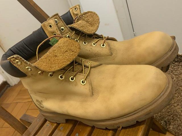 Yellow Boot Timberland