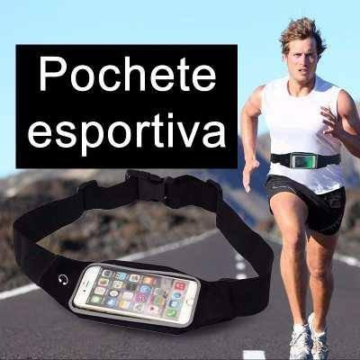 Pochete esportiva modelo grande