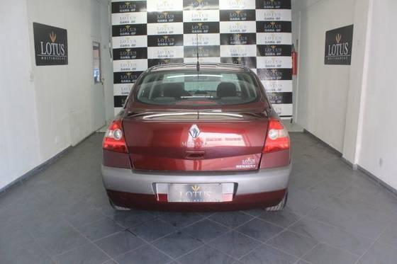 RENAULT MÉGANE 2008/2008 1.6 DYNAMIQUE 16V FLEX 4P MANUAL - Foto 5