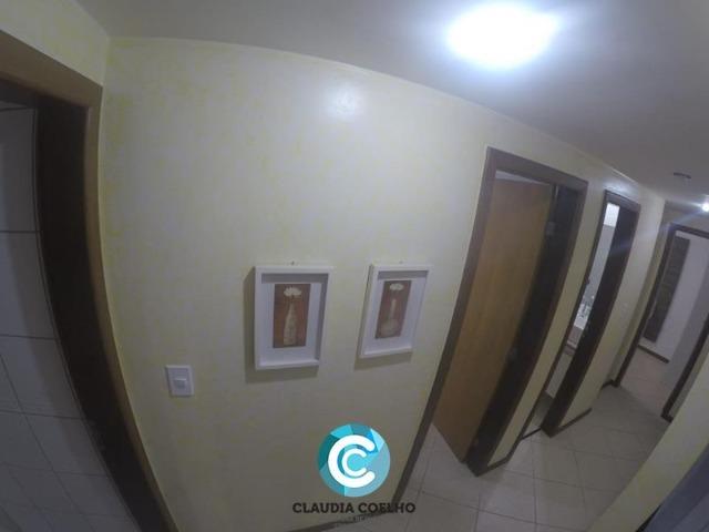 Lindo apartamento 03 quartos, prédio frente para o mar da praia do morro!! - Foto 4