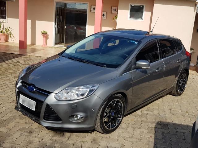Ford Focus Titanium Plus *Teto Solar* - 2015