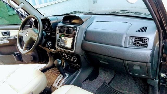 Pajero TR4 Aut 4X4 2012 Multimídia. Couro, Pneus Novos, Impecável, Sem detalhe - Foto 11