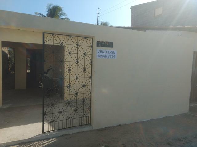 Vendo casa nova reformada