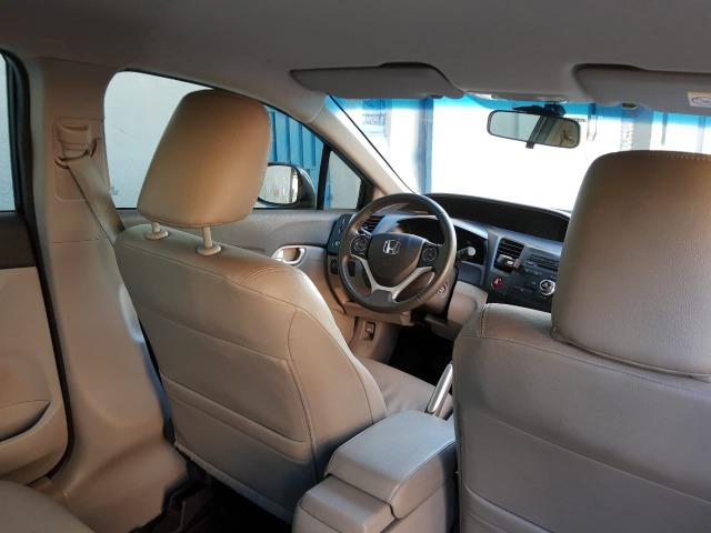 Vendo Honda Civic Lxr 2016 - Preto - Foto 9