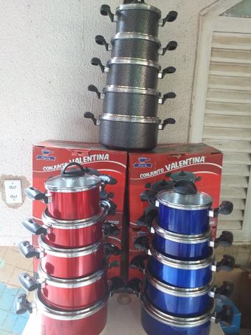 Conjunto Valentina esmaltada