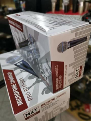 Microfone Dinâmico Btm58 Mxt Perfeito!
