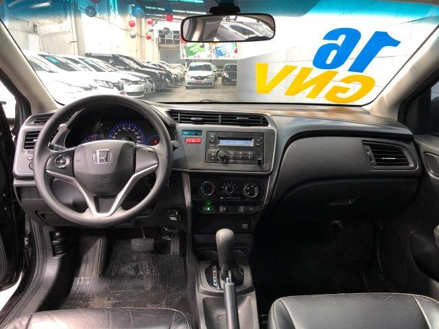 Honda City Lx 1.5 Automatico Completo Gnv - Foto 5