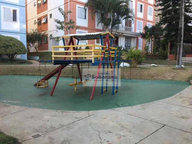 Apartamento com 2 dormitórios à venda, 69 m² por r$ 200.000,00 - chácaras campos elíseos - - Foto 16