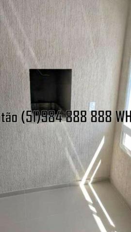 Apartamentos 02 dormitórios Suite Jardim do Bosque Cachoeirinha! - Foto 5