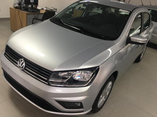 Vw - Volkswagen Voyage 1.6 MSI Aut. Cor Branca R$51.990,00 - Foto 2
