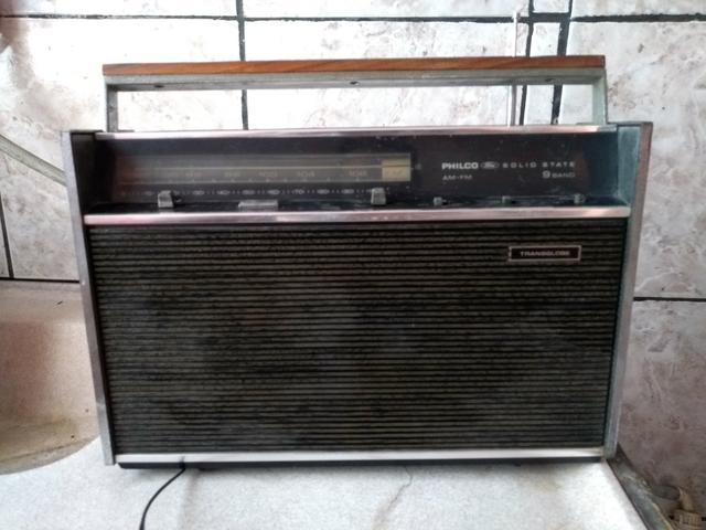 Rádio transglobe philco