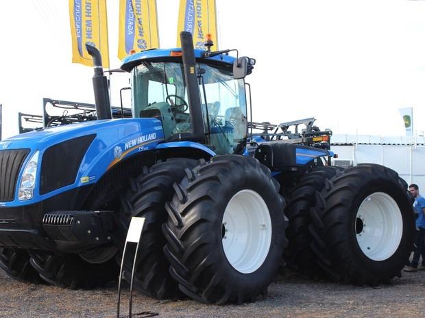 Pneus para tratores e maquinas agricolas, caminhoes e onibus