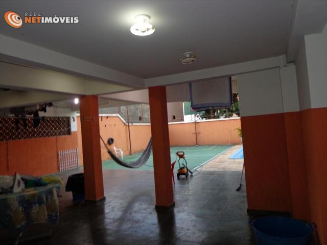Casa à venda com 4 dormitórios em Alípio de melo, Belo horizonte cod:421325 - Foto 12