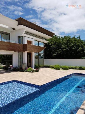 Casa residencial à venda, Jurerê Internacional, Florianópolis. - Foto 8