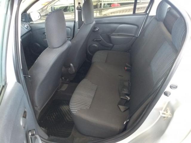 Renault Logan Authentique Flex 1.0 12V 4p - Foto 9