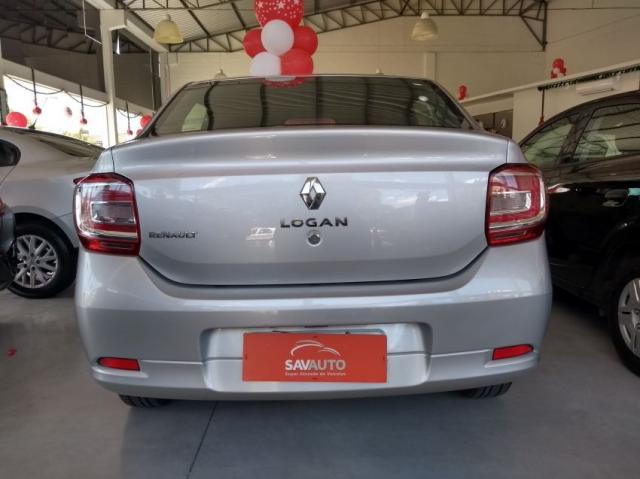 Renault Logan Authentique Flex 1.0 12V 4p - Foto 6