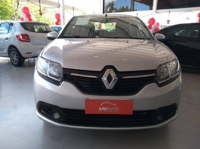 Renault Logan Authentique Flex 1.0 12V 4p - Foto 2