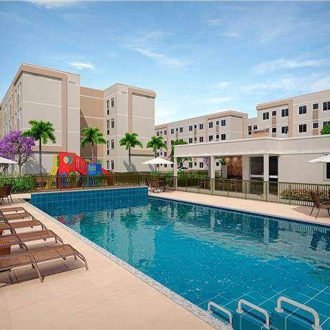 Residence Ville- Apartamento 2 quartos em Jaboatão dos Guararapes, PE - 43m²- ID4013 - Foto 2