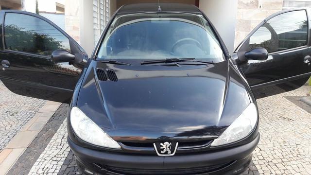 Peugeot 206 1.4 Hatch Sensation 1.4 8V (Flex) 2008