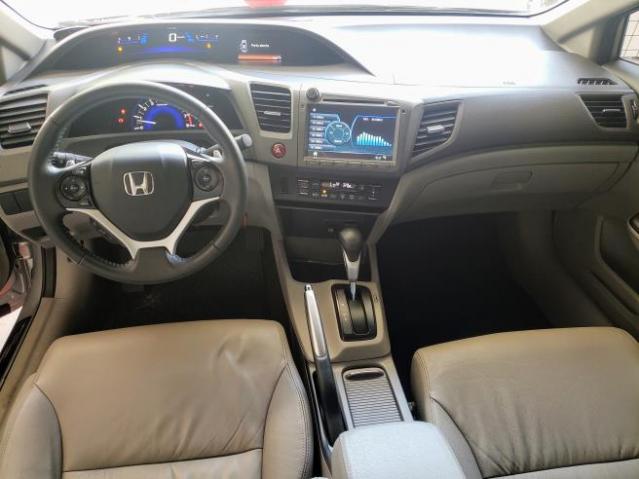 Honda Civic New LXR 2.0 i-VTEC (Aut) (Flex) FLEX AUTOMÁTIC - Foto 5