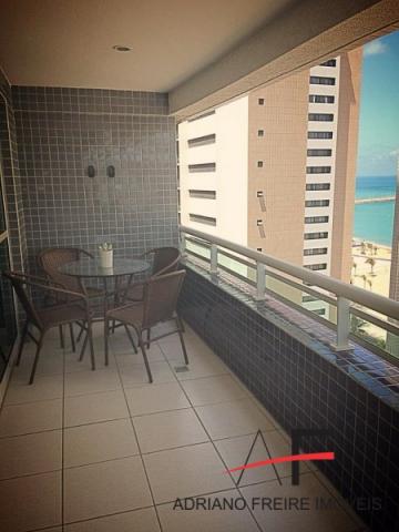 Apartamento todo mobiliado, no Beach Class Residence - Foto 3