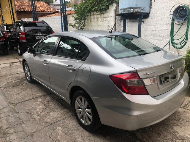 Honda Civic lxs 2013/2014 automático, único dono - Foto 7