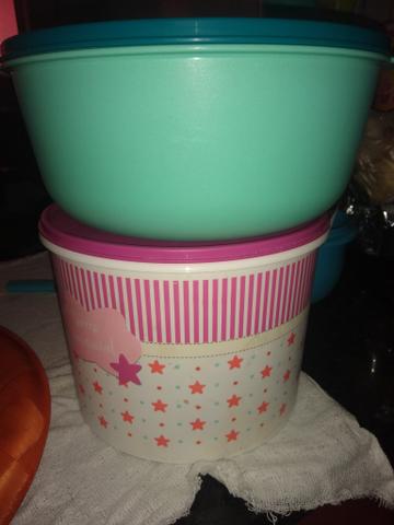 Kit com duas Tupperware lindas - Foto 3