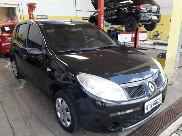 Sandero exp 1.6 2008 - Foto 2