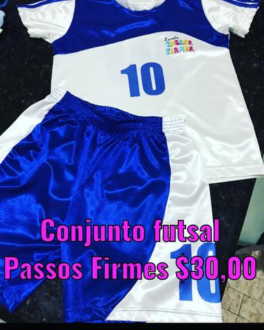 Conjunto futsal Passos firmes
