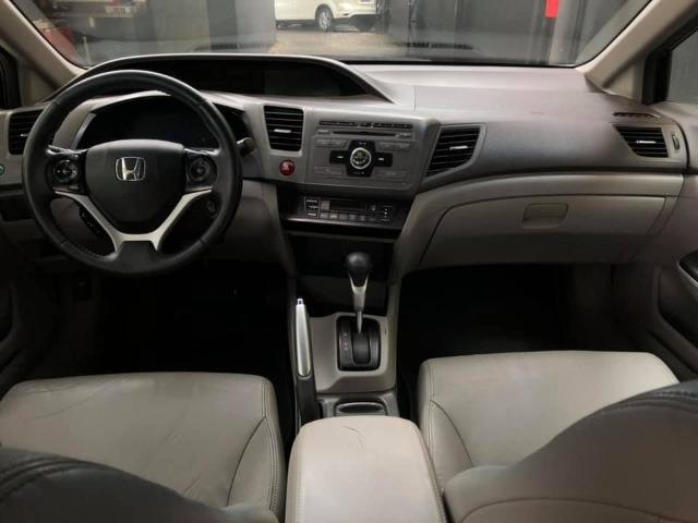 Civic 2.0 LXR Flex aut. - 2014 - Completo!!! - Foto 5
