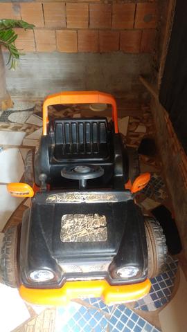 Vendo ou troco por celular jeep elétrico biemme