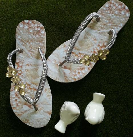 Havaianas customizadas - Foto 4