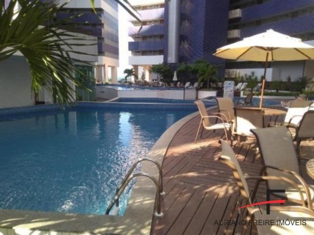 Apartamento todo mobiliado, no Beach Class Residence - Foto 11