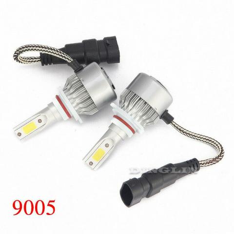 Super Led C6 HB3 H10 9005 72W 72000LM - Foto 3