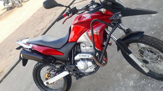 Vendo moto xre 300 ano 2015 nova nova sem detalhes - Foto 3