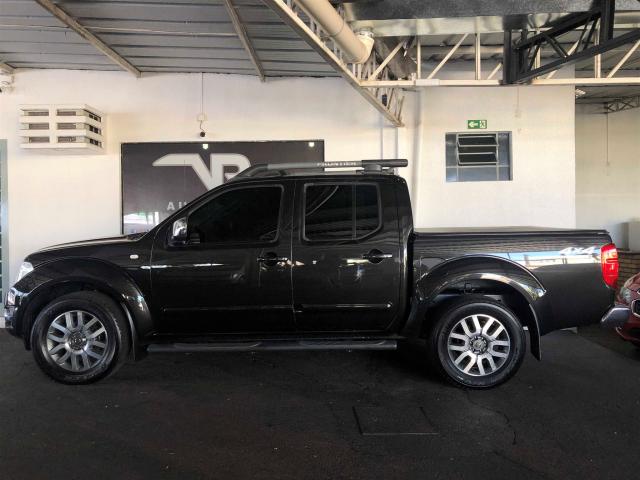 FRONTIER 2013/2014 2.5 SL 4X4 CD TURBO ELETRONIC DIESEL 4P AUTOMÁTICO - Foto 4