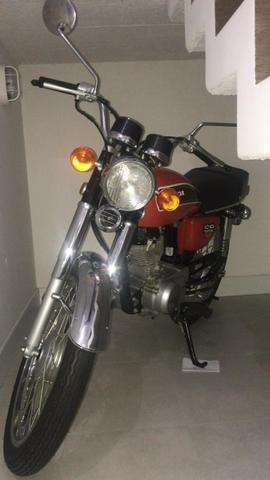 Honda Cg 125 (ano 1977 - 1ª nacional )