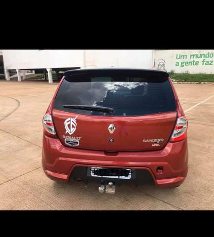 Vendo Sandero 1.6 2010/2011 - Foto 2