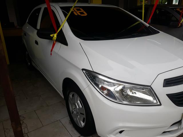 Gm Onix 1.0 Joy 2018 completo+gnv+48x827,00 - Foto 2