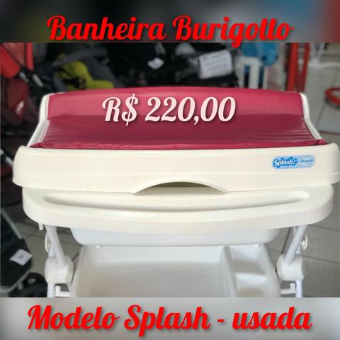 Banheira Splash Usada