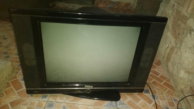Tv Philco slim 21 polegada tela plana funcionando perfeitamente - Foto 2