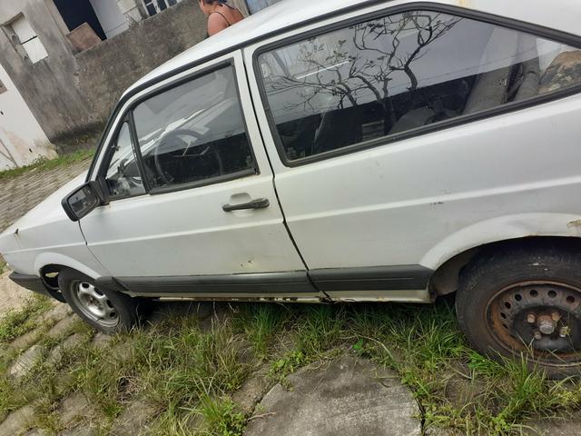 Gol quadrado só pra roda ano 94 - Foto 3