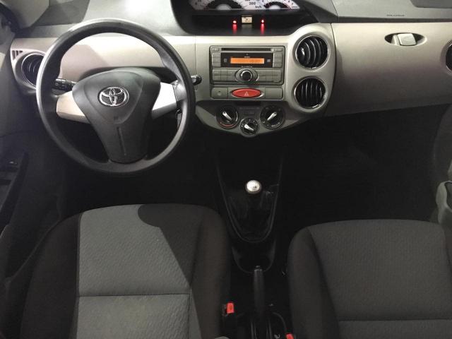 TOYOTA ETIOS 2013/2013 1.5 XLS 16V FLEX 4P MANUAL - Foto 5