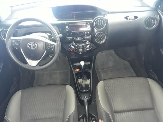 Etios sedan x plus 1.5 2019 apenas 25 mil km ipva 2020 pago - Foto 5