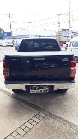 Toyota - Hilux SRV - 2012 - Foto 6