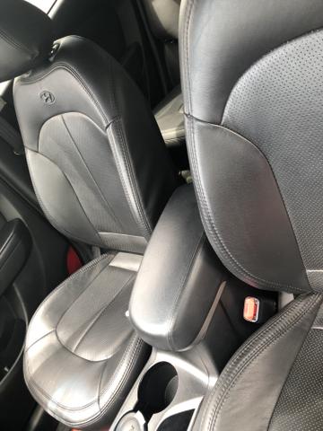 Hyundai IX35 2011/2012 prata aut. Gas.4 pts. Completo - Foto 12