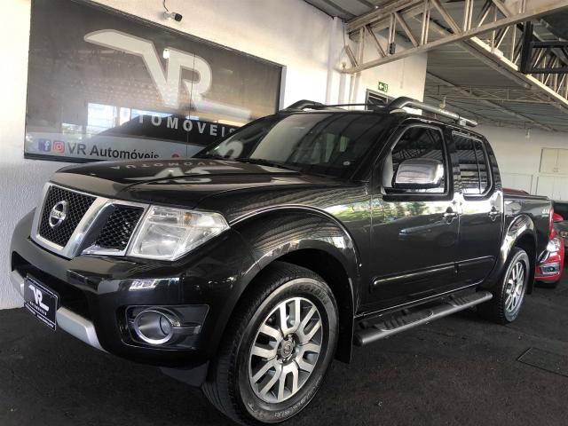 FRONTIER 2013/2014 2.5 SL 4X4 CD TURBO ELETRONIC DIESEL 4P AUTOMÁTICO
