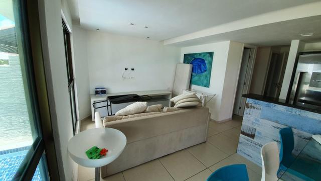 Bangalô 4 Suítes 106m² Frente para o Mar 2 Vagas - Foto 10