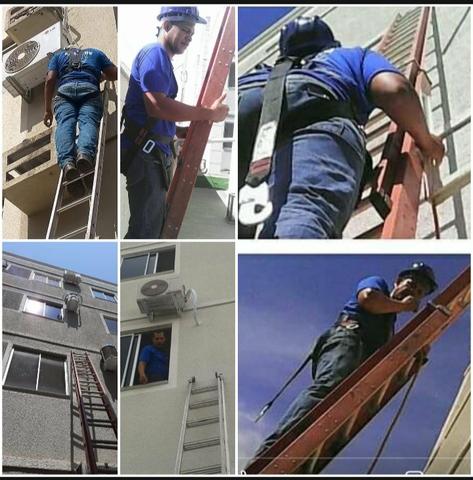 Instalação Ar Split andar Mrv sacada sala de máquinas etc