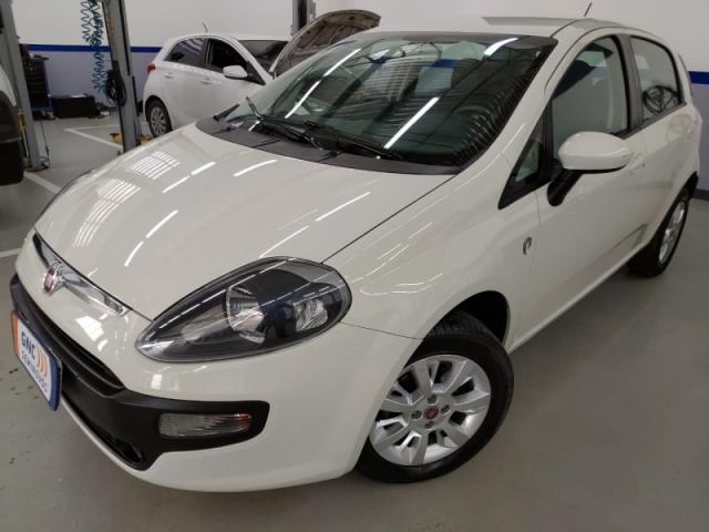 FIAT PUNTO 1.4 ATTRACTIVE 8V FLEX 4P MANUAL.